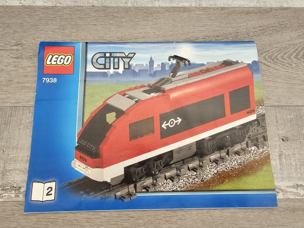 Lego City #7938 Instruction Manual Booklet Book 2 Only
